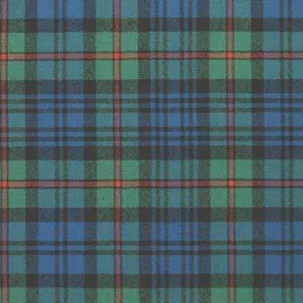 MacKinley Ancient Light Weight Tartan Scarf