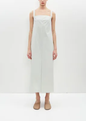 Makeen Poplin Dress — Powder Green