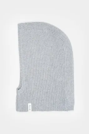 Marika Unisex Cashmere Balaclava Grey