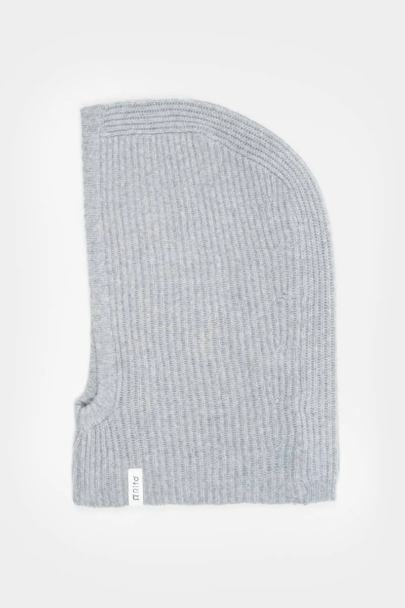 Marika Unisex Cashmere Balaclava Grey