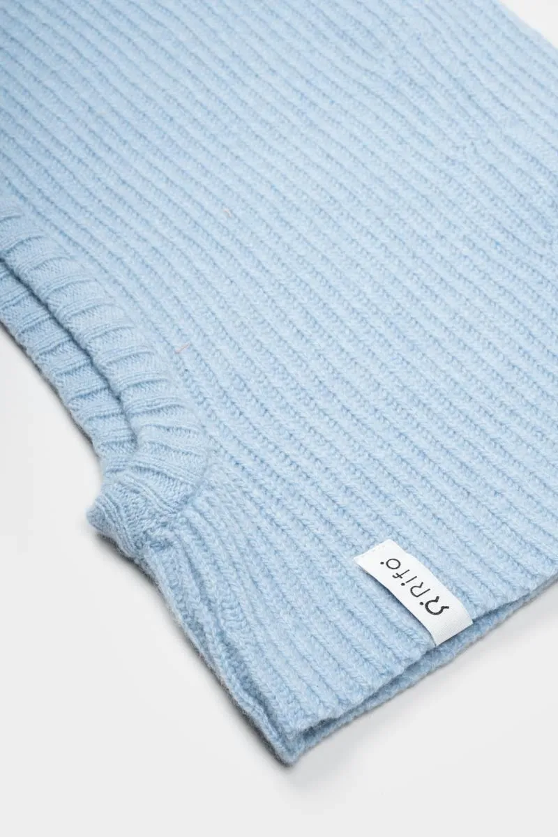 Marika Unisex Cashmere Balaclava Light Blue