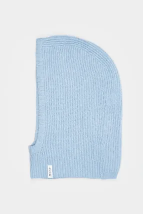 Marika Unisex Cashmere Balaclava Light Blue