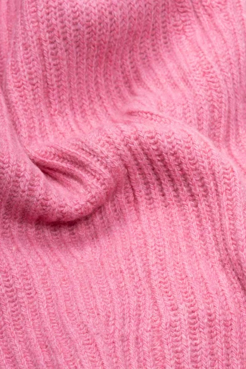 Marika Unisex Cashmere Balaclava Pink