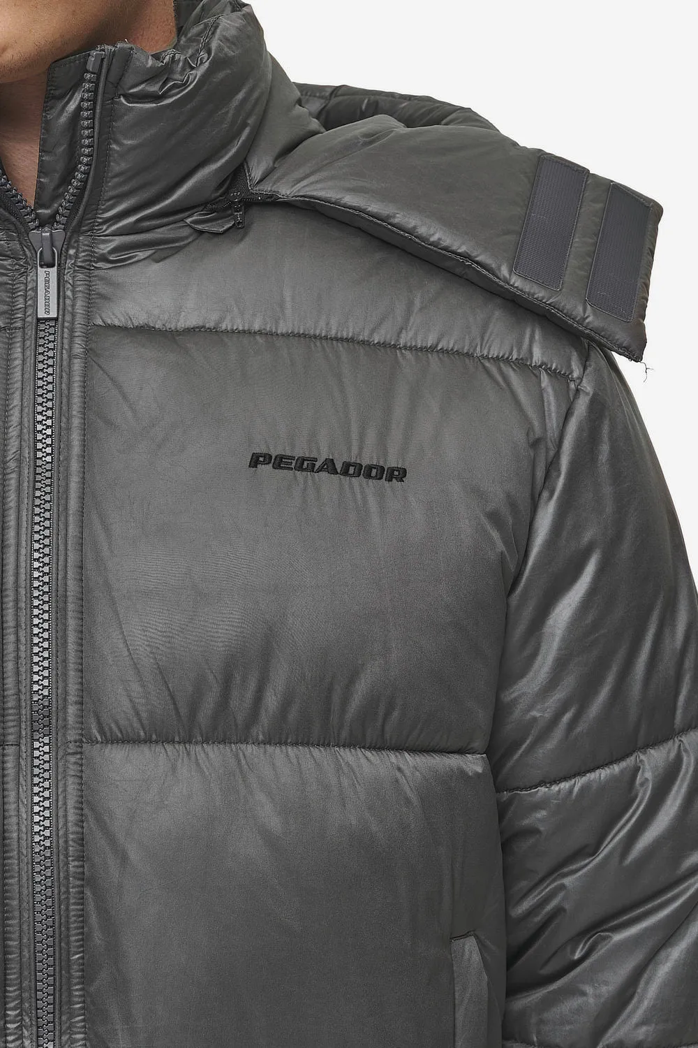 Marten Vintage Puffer Jacket Anthracite