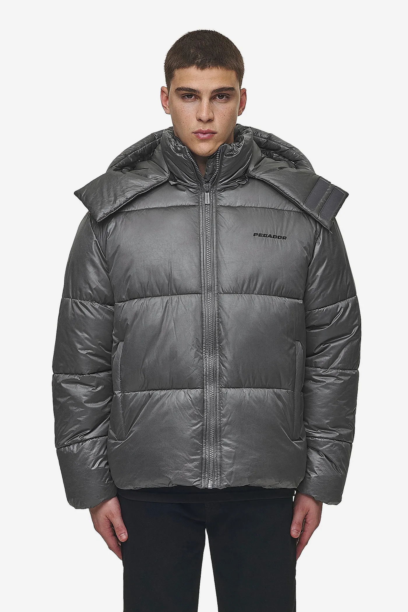 Marten Vintage Puffer Jacket Anthracite