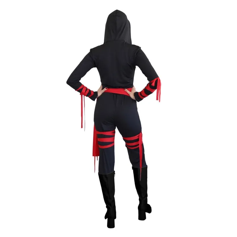 Masked Ninja Girl Costume