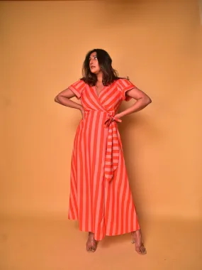 May Wrap Dress