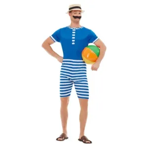 Mens 1920s Bathing Suit Costume