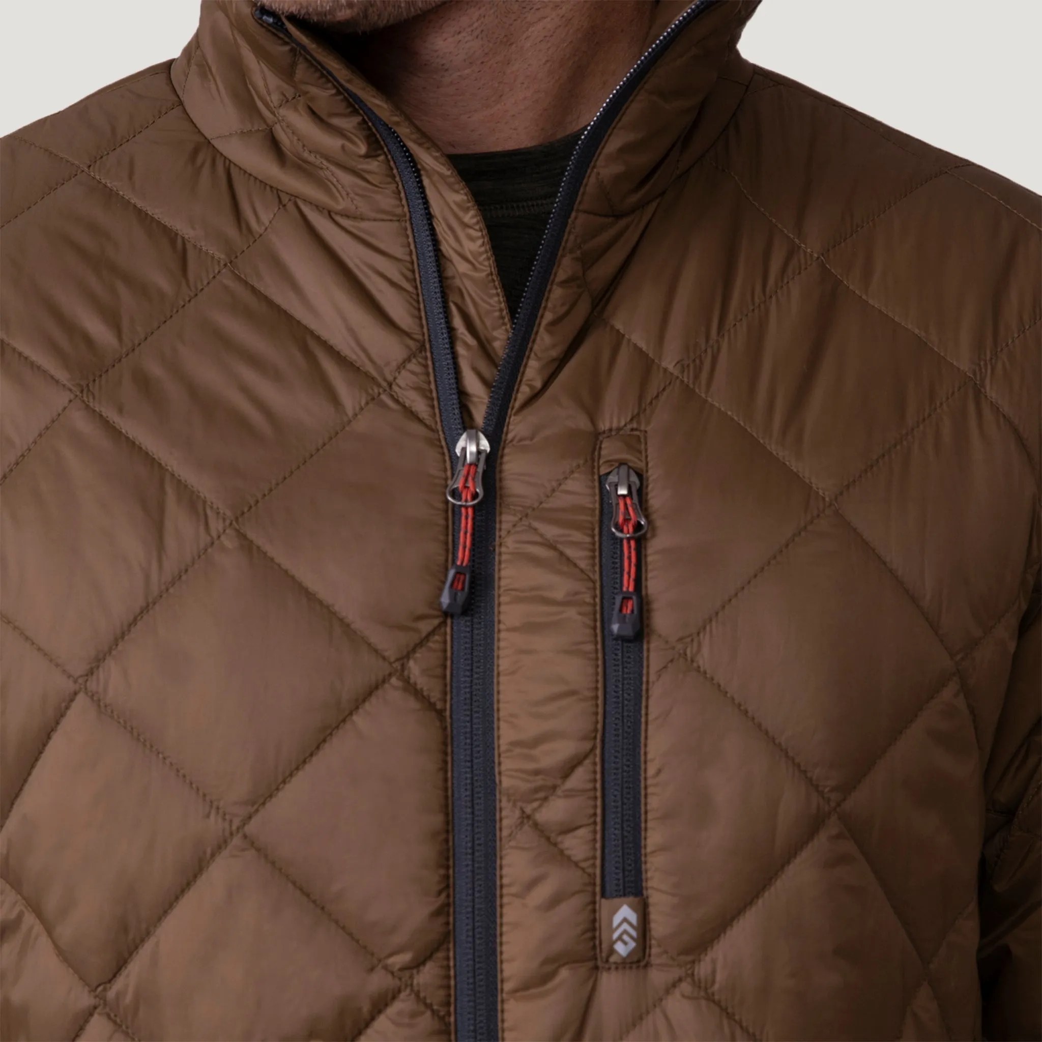 Men's Apex Quilted Puffer Jacket