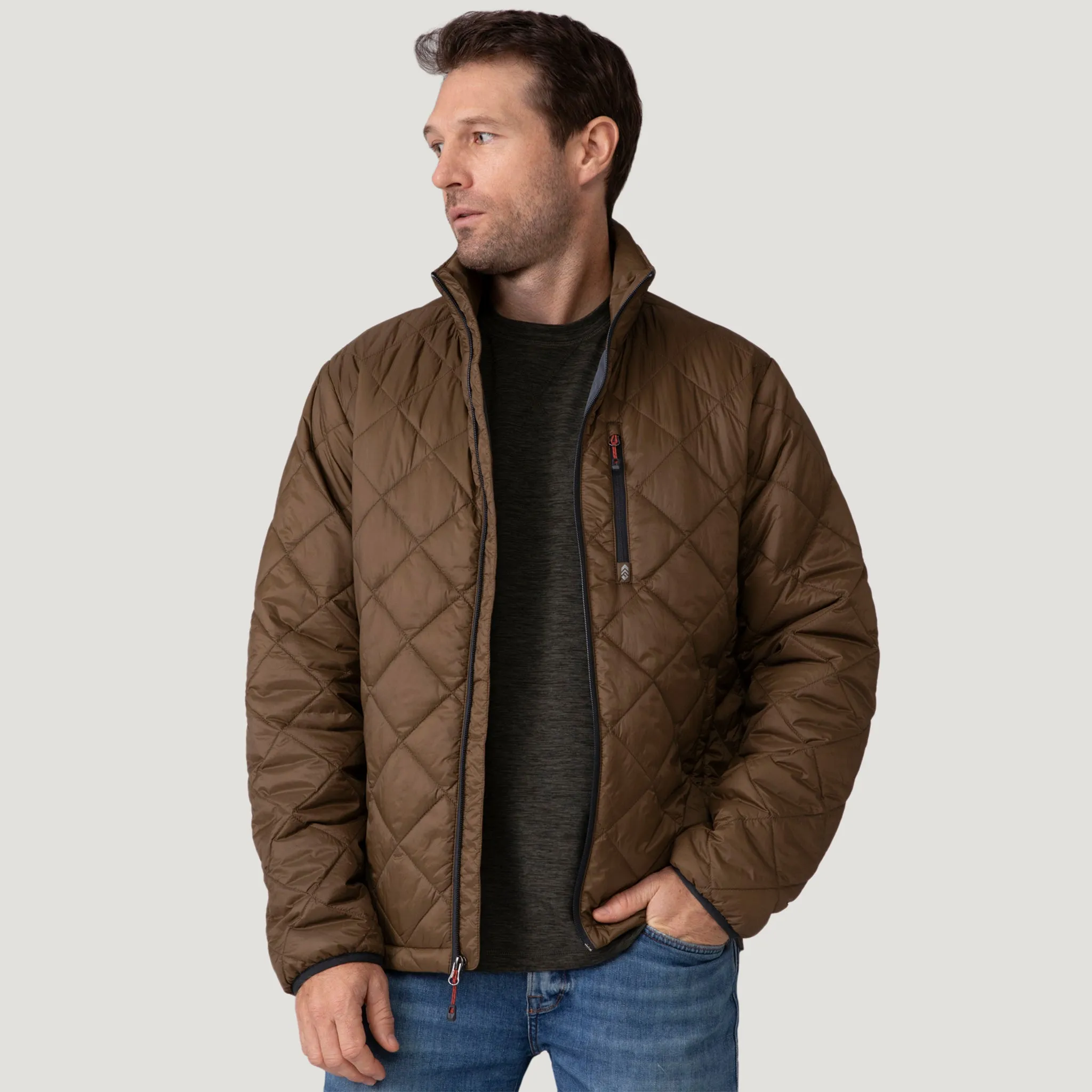 Men's Apex Quilted Puffer Jacket