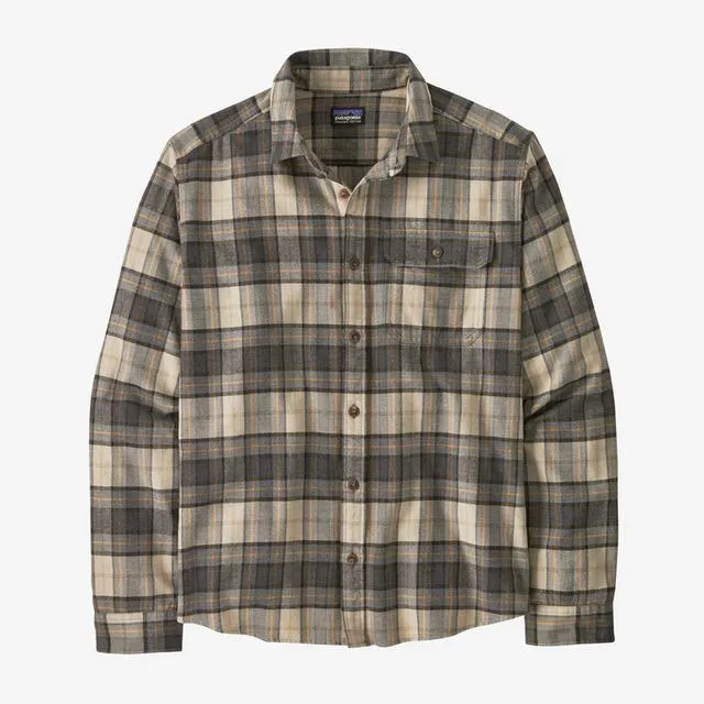 Men's L/S LW Fjord Flannel Shirt