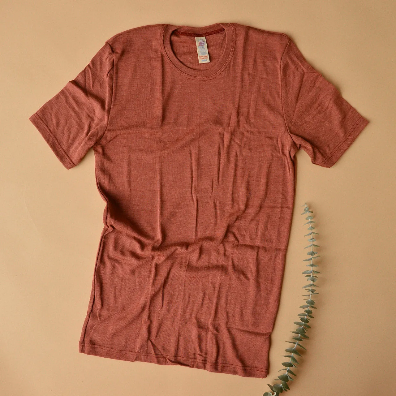 Men's Organic Merino/Silk T-Shirt