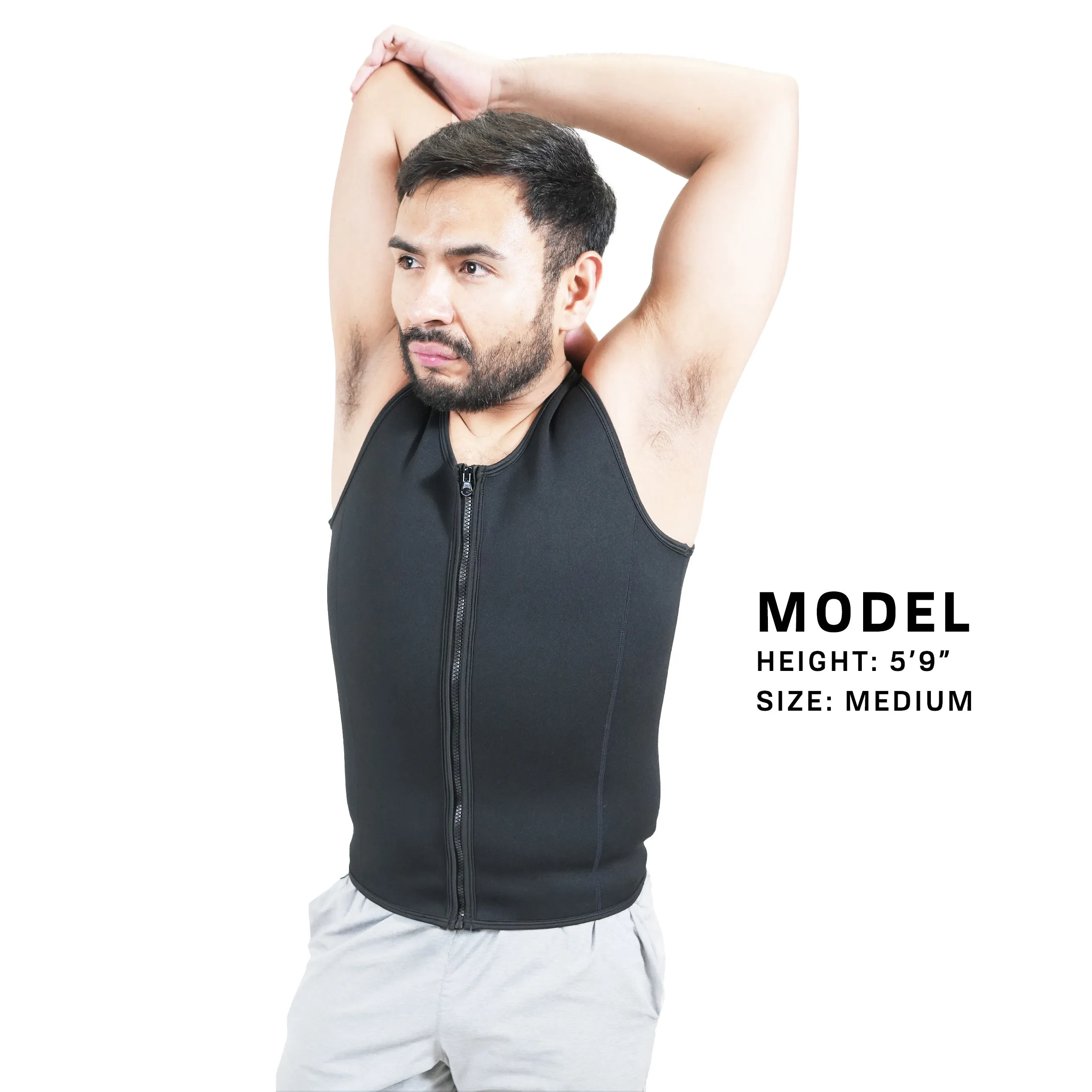 Men's Sauna Vest