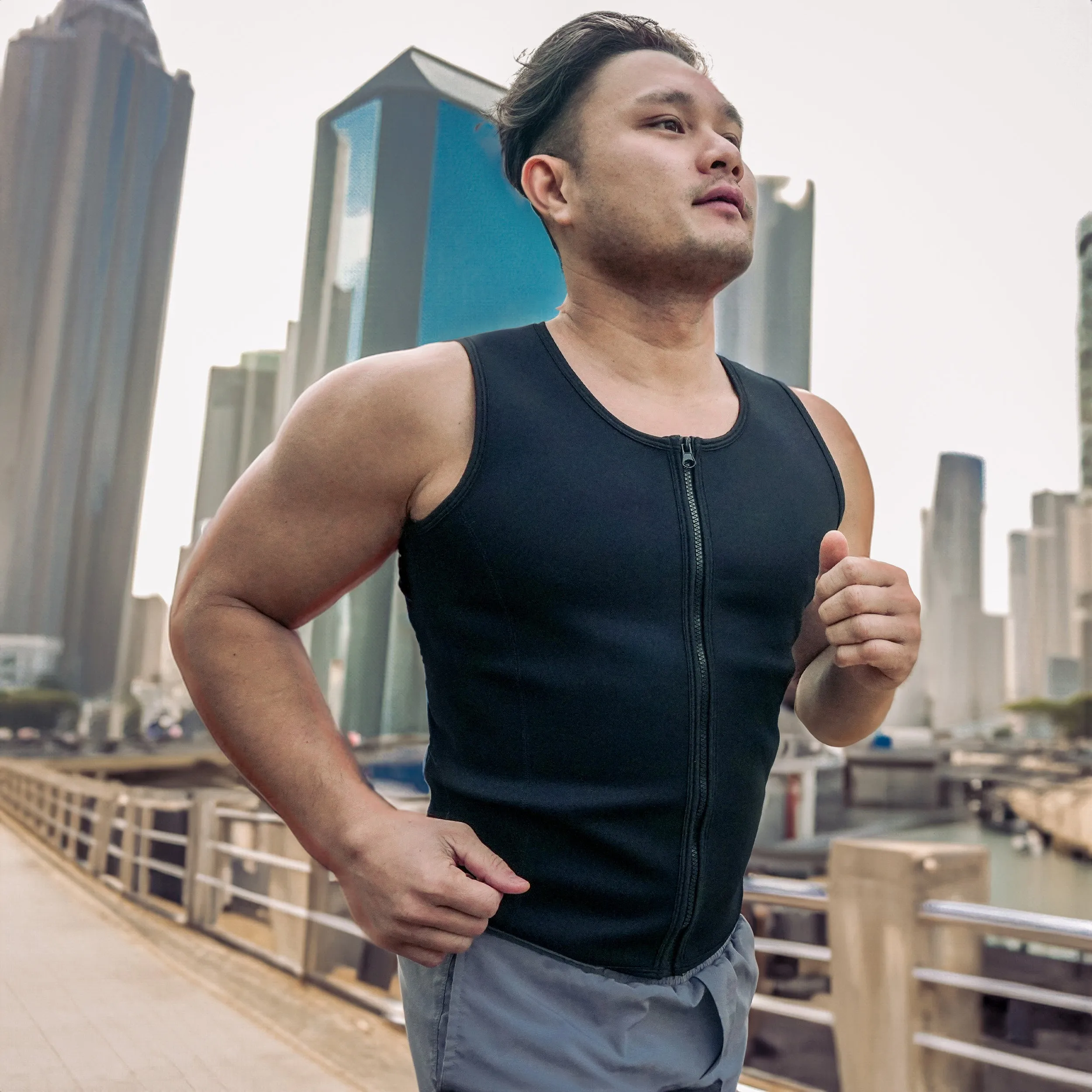 Men's Sauna Vest