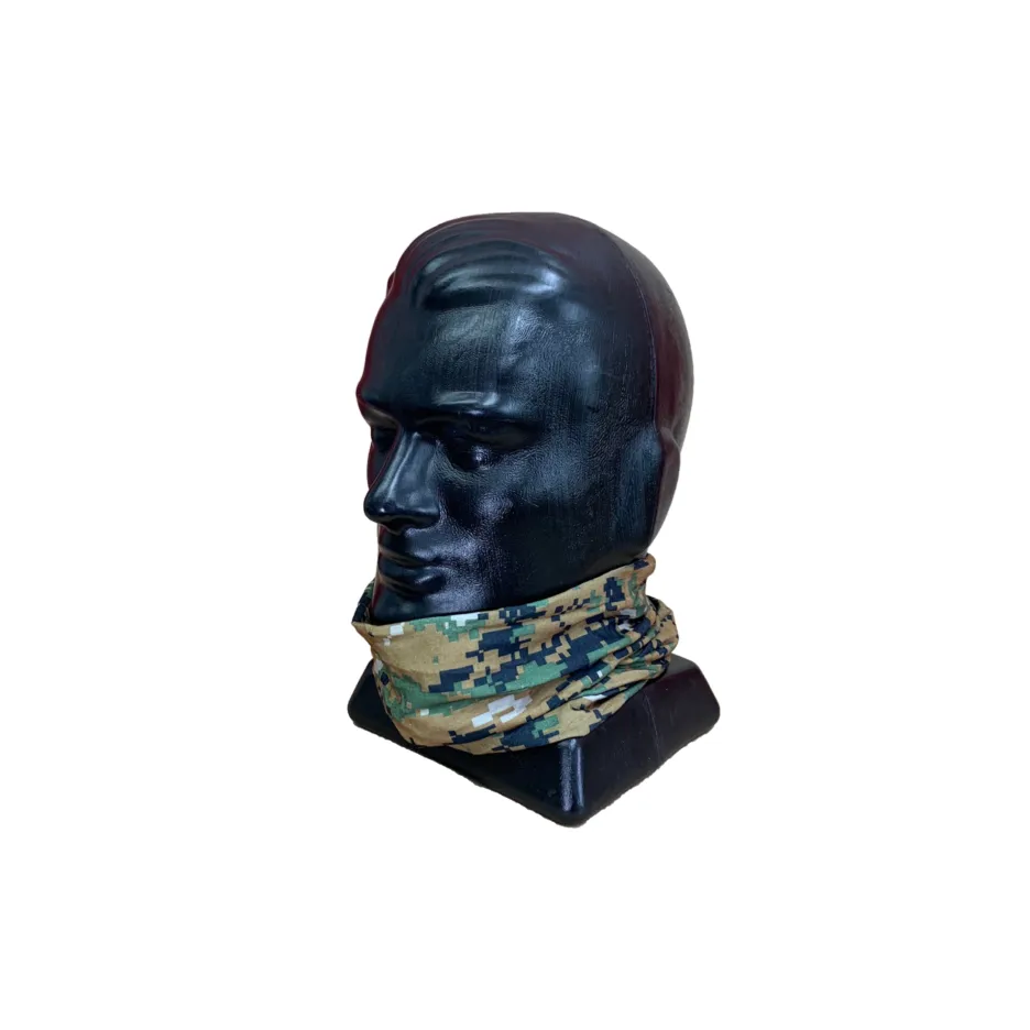 MFH Multi Functional Headwear - Camo Digital Woodland