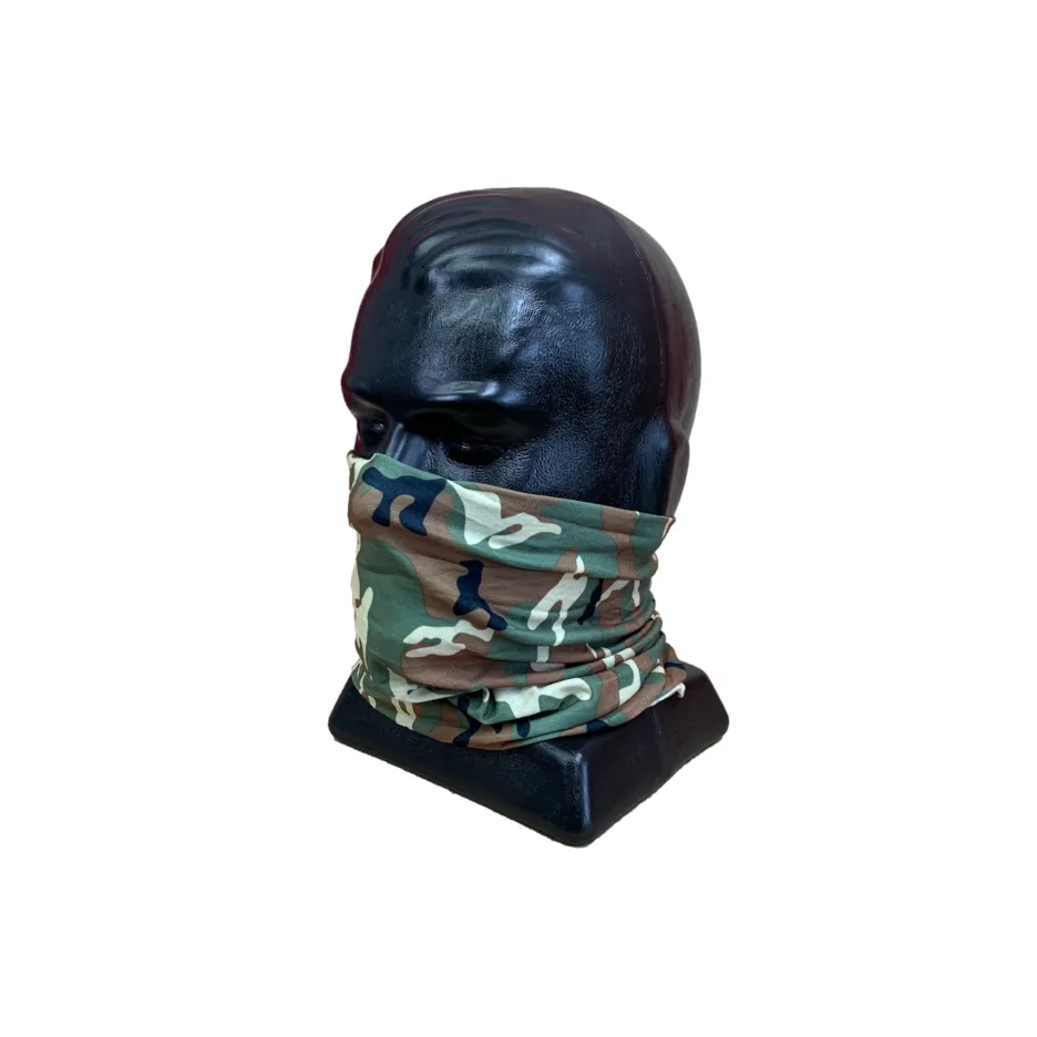 MFH Multi Functional Headwear - Camo Generic Grassland