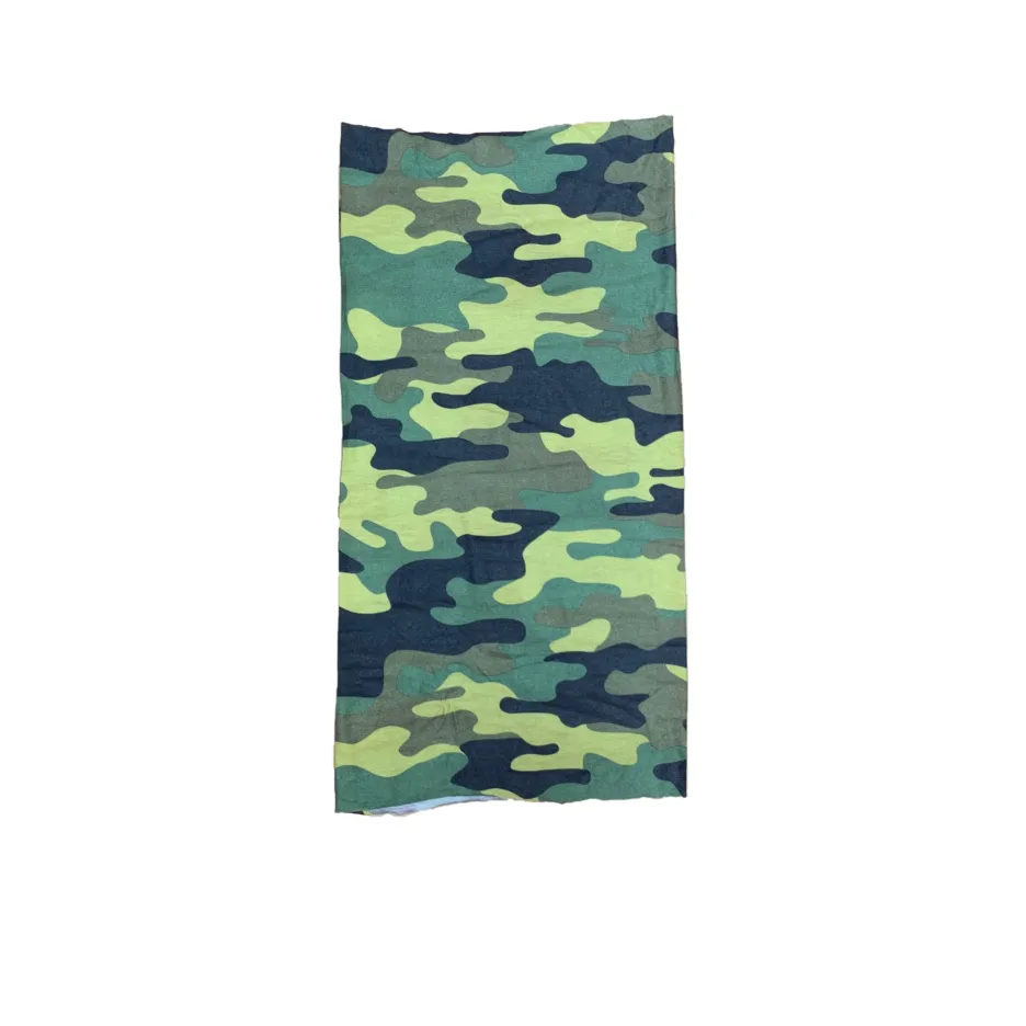 MFH Multi Functional Headwear - Camo Generic Green