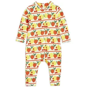 Mini Rodini Fruits Aop Jumpsuit Baby Multi