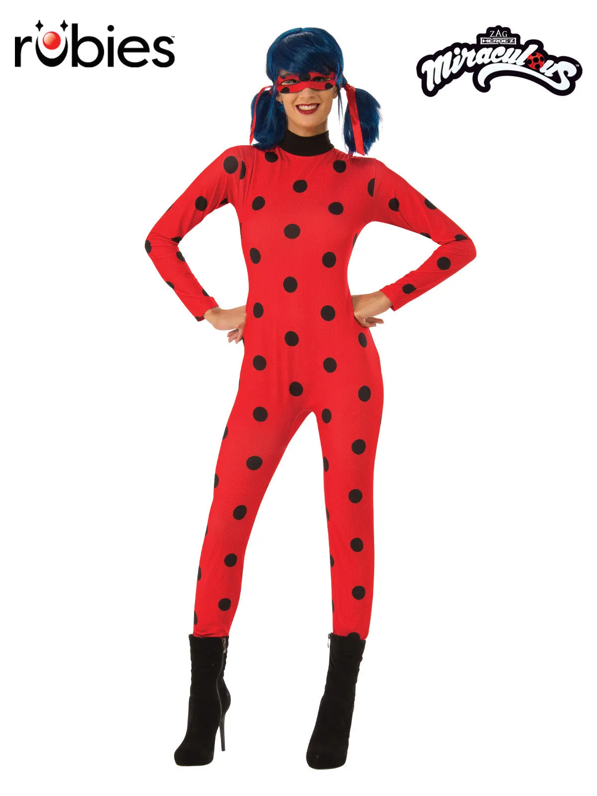 MIRACULOUS LADYBUG COSTUME, ADULT