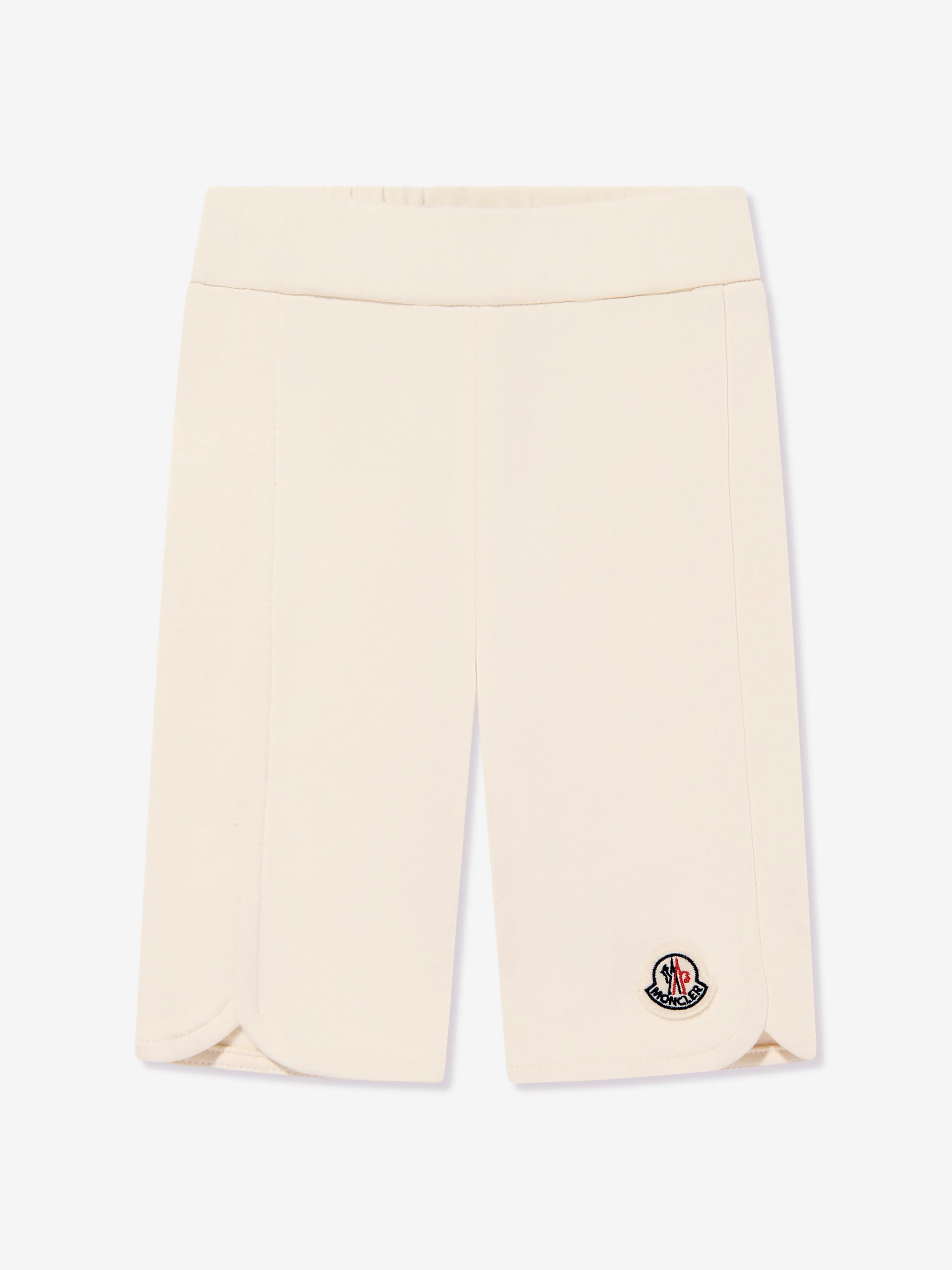 Moncler Enfant Baby Girls Logo Joggers in Cream