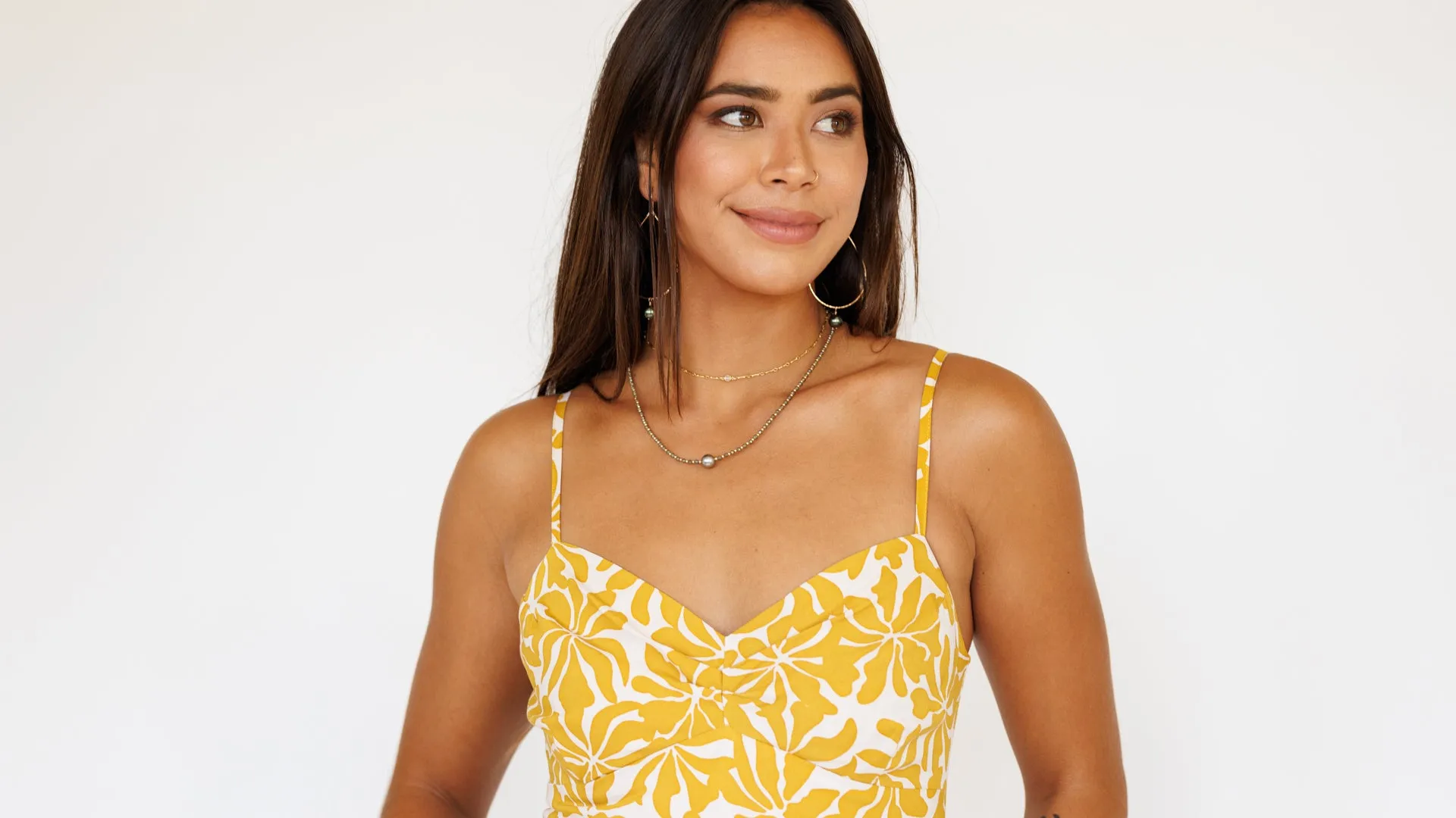 Morena Jumpsuit / Aloha Sunset