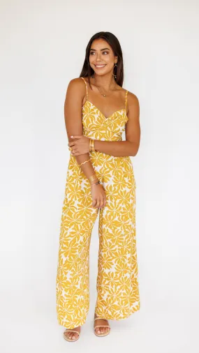 Morena Jumpsuit / Aloha Sunset