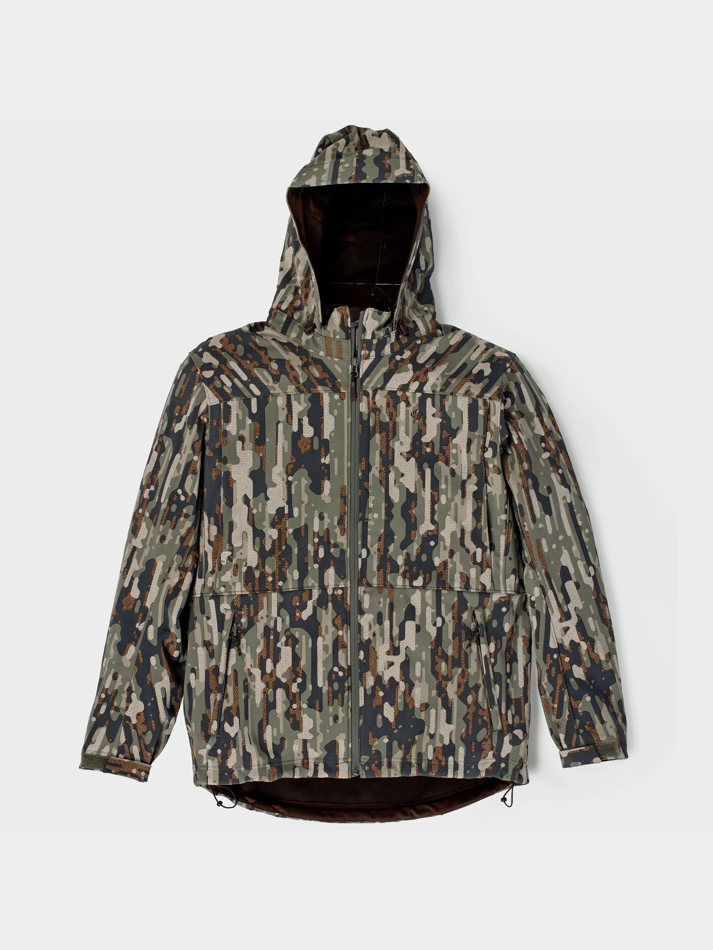 M's Contact Softshell Jacket - Woodland