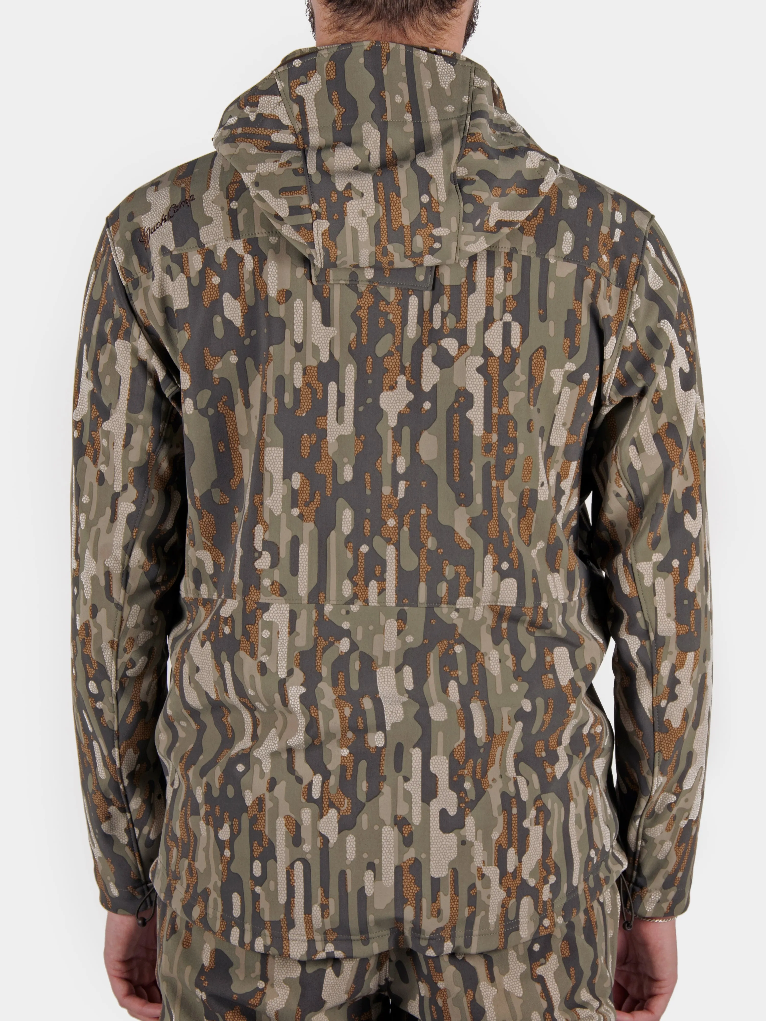 M's Contact Softshell Jacket - Woodland