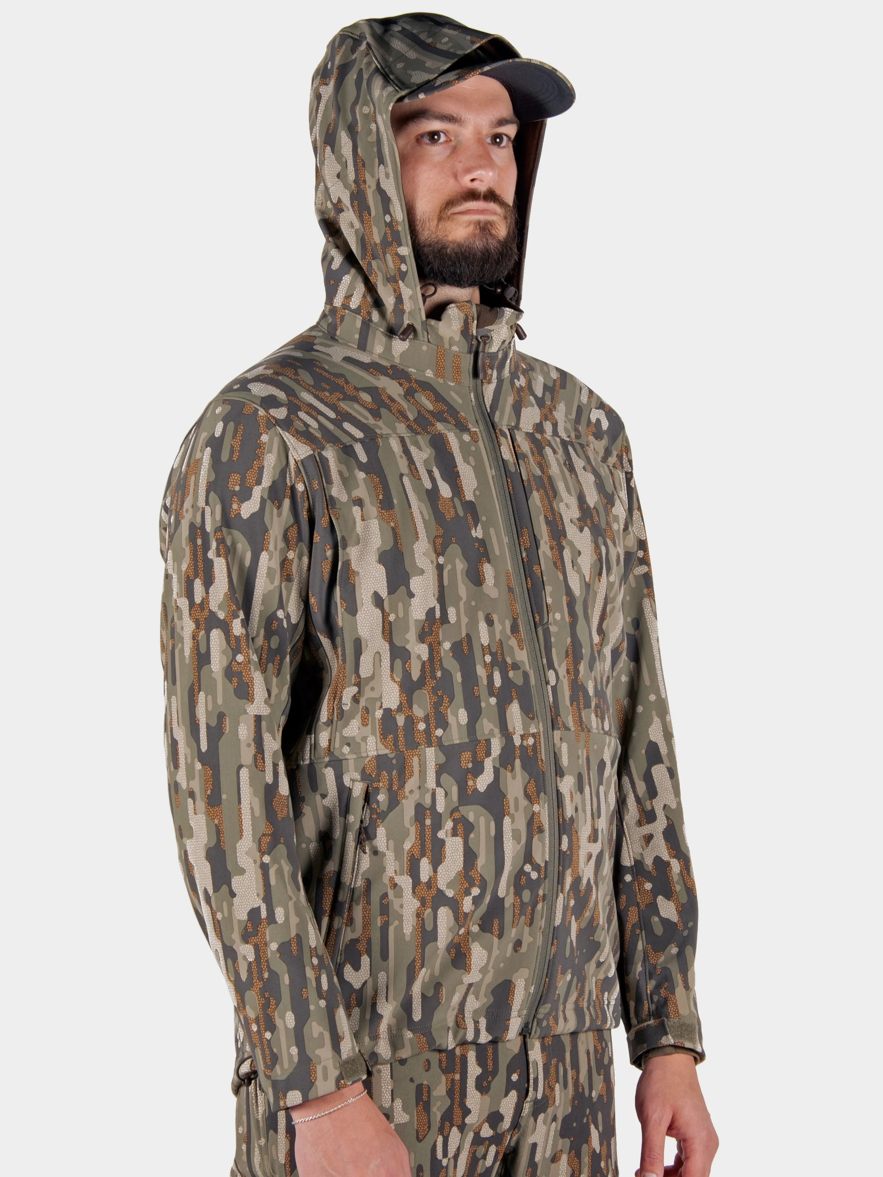 M's Contact Softshell Jacket - Woodland