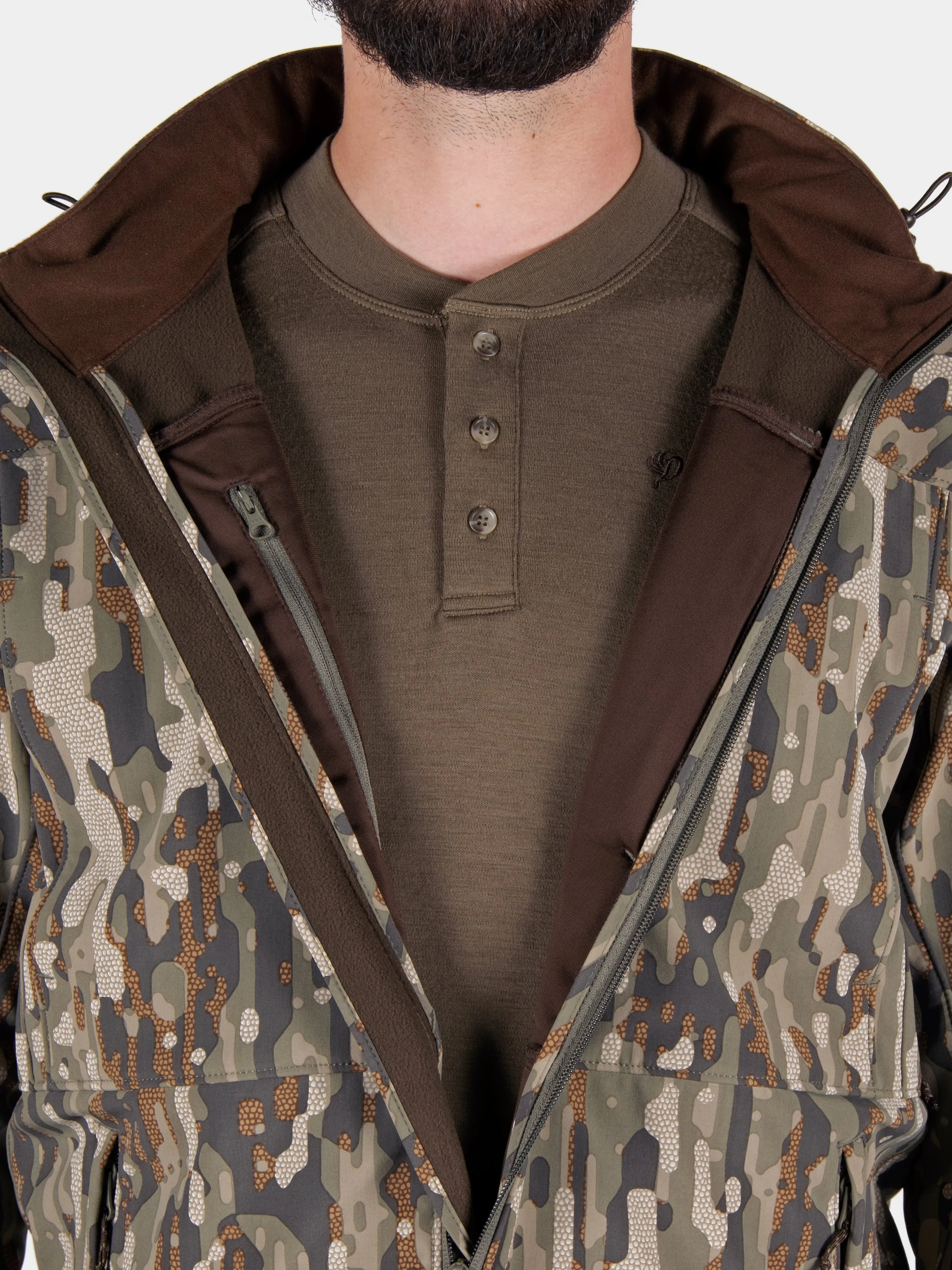 M's Contact Softshell Jacket - Woodland