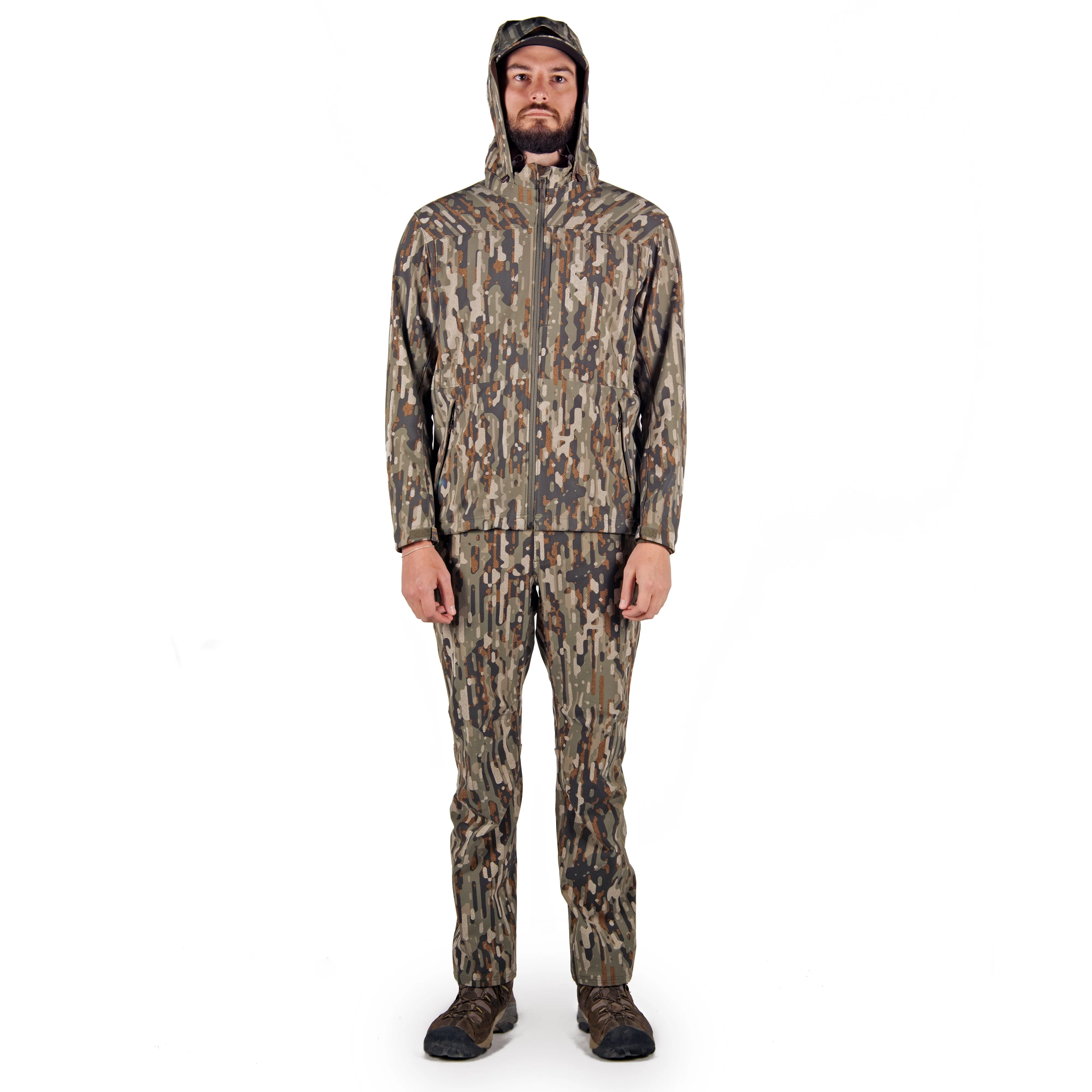 M's Contact Softshell Jacket - Woodland