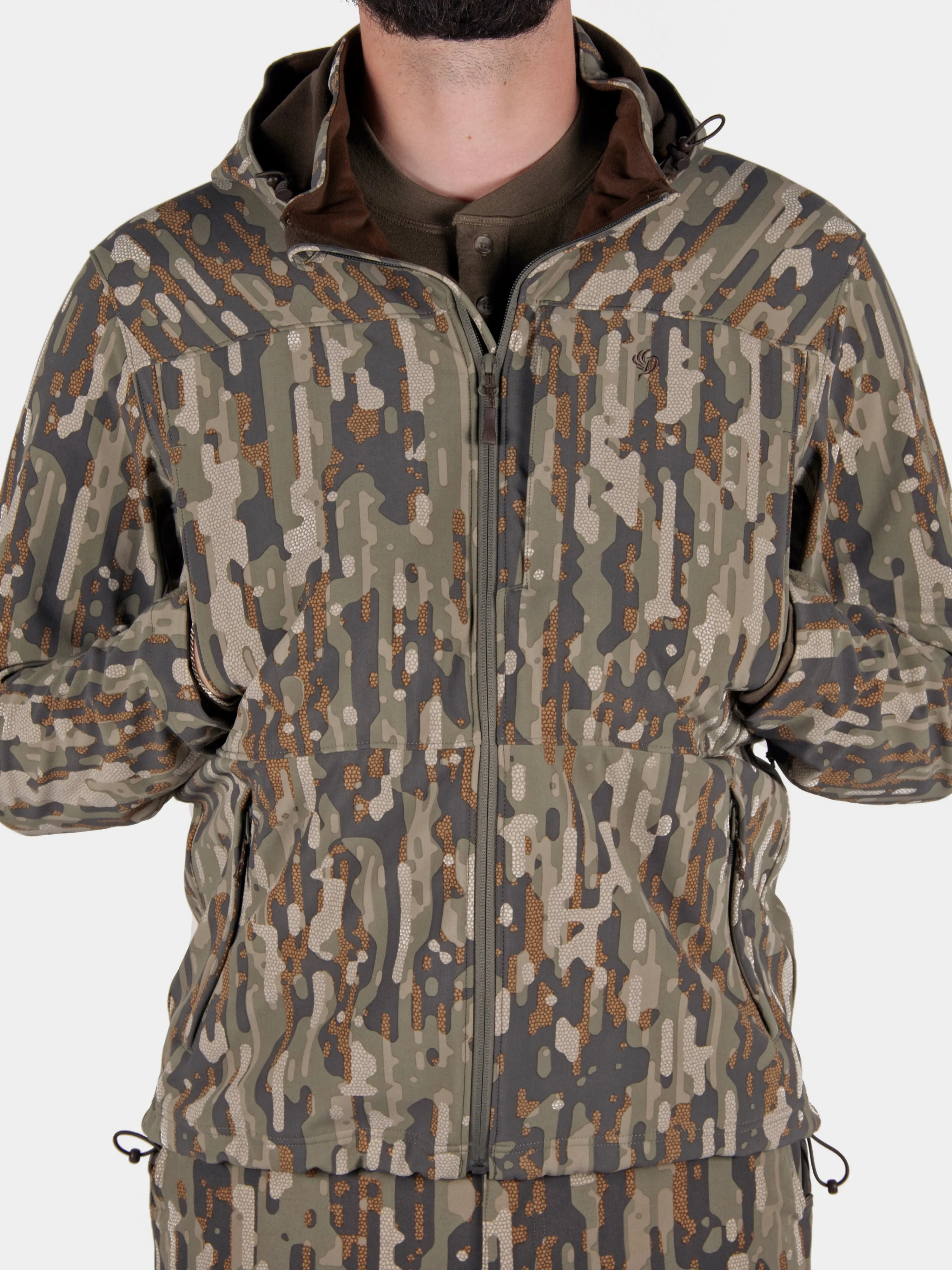 M's Contact Softshell Jacket - Woodland