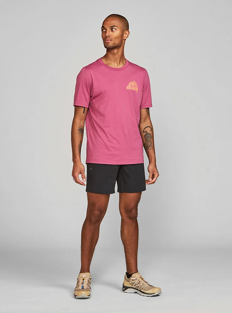 M's Runterra Bio Tee GFX