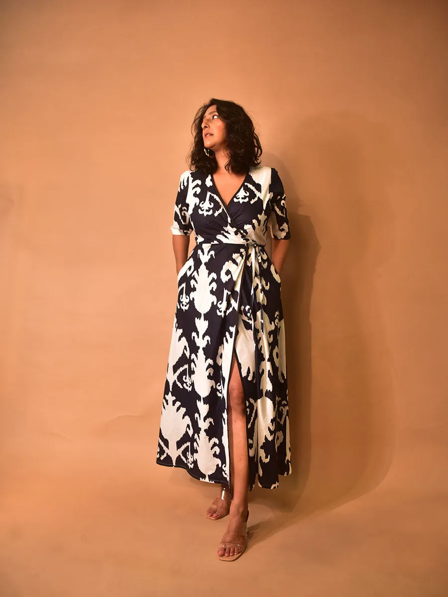 Nala Wrap Dress | Relove