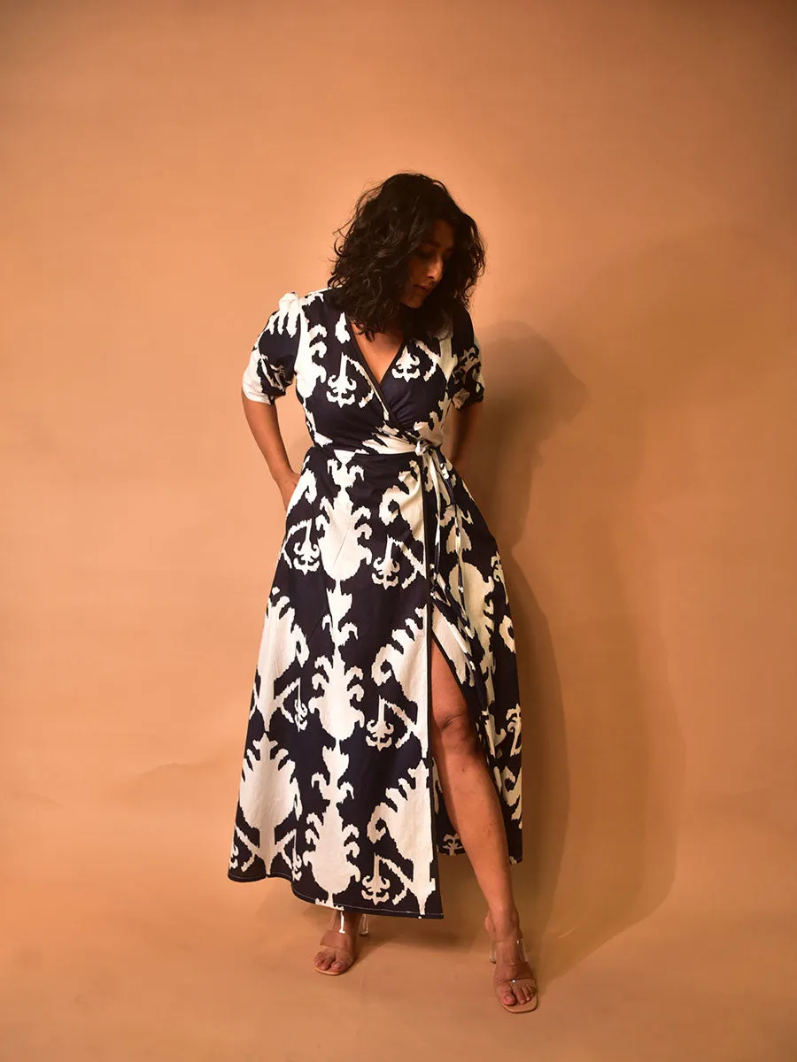 Nala Wrap Dress | Relove