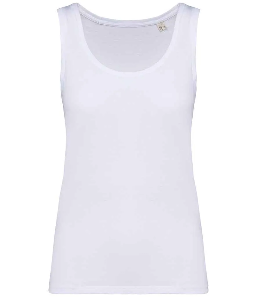 Native Spirit Ladies Organic Cotton Tank Top {NS341}