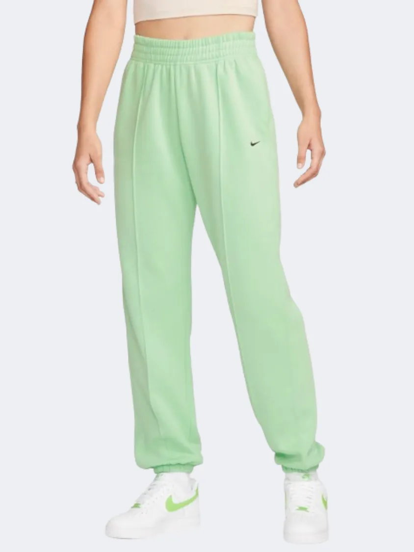 Nike Fleece Gls Women Lifestyle Pant Vapour Green/Black