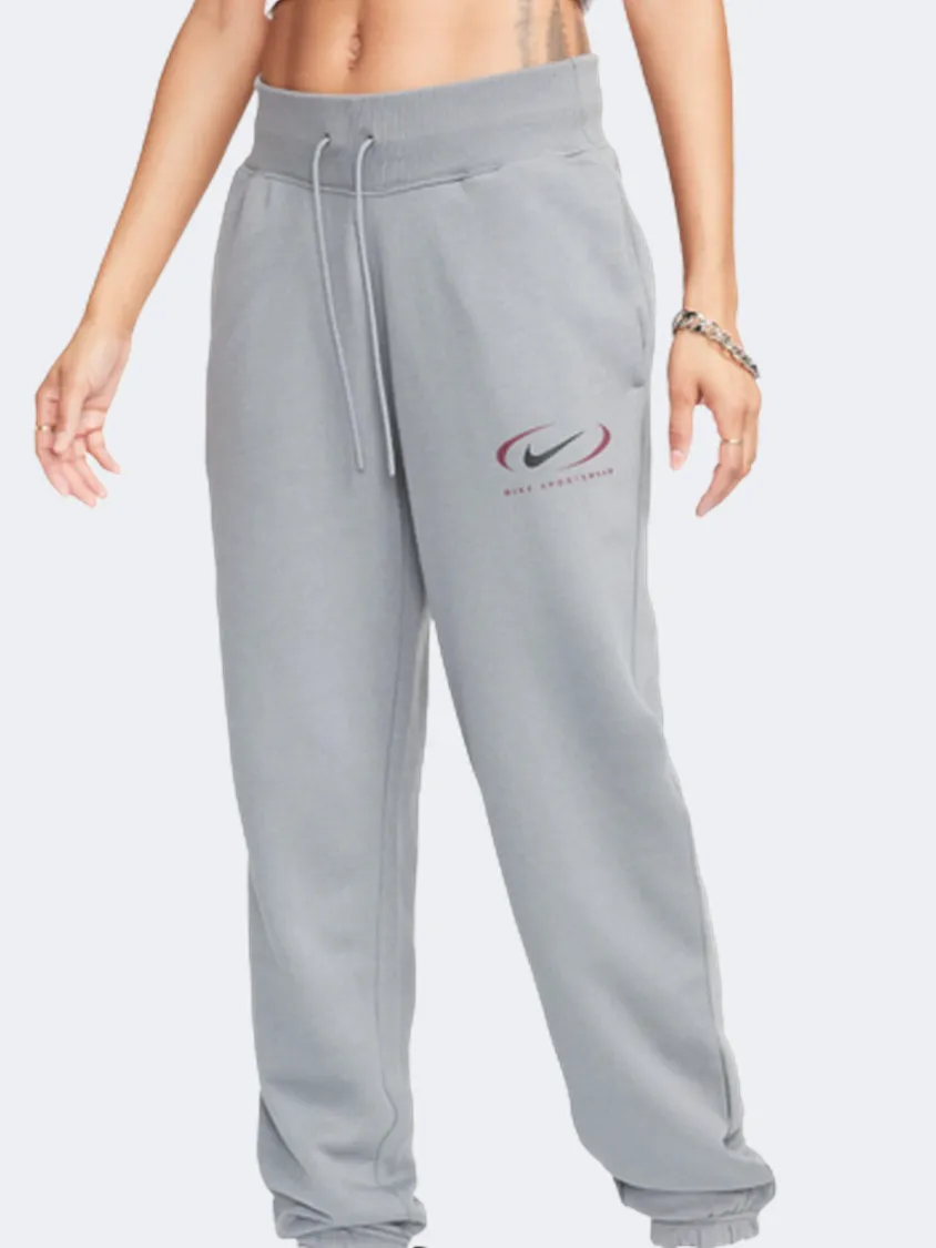 Nike Phoenix Women Lifestyle Pant Grey