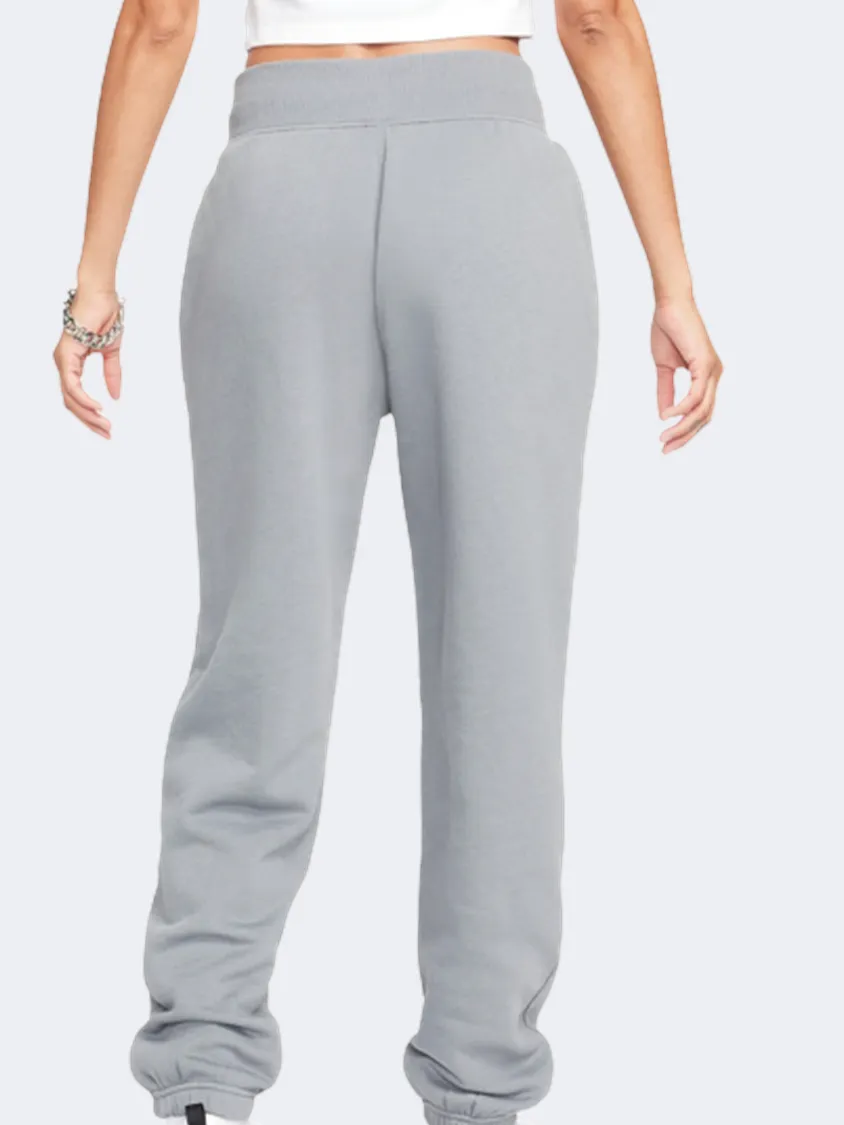 Nike Phoenix Women Lifestyle Pant Grey