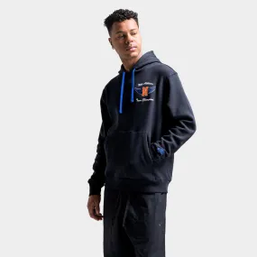 Nike Sportswear Club Fleece 'Swoosh High' Pullover Hoodie / Black