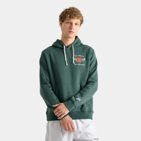 Nike Sportswear Club Fleece 'Swoosh High' Pullover Hoodie / Vintage Green