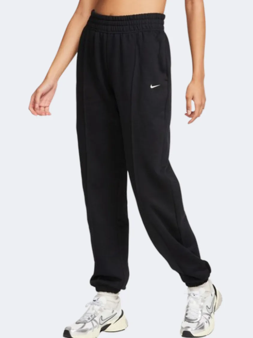 Nike Sportswear Fleece Gls Women Lifestyle Pant Black/Sail