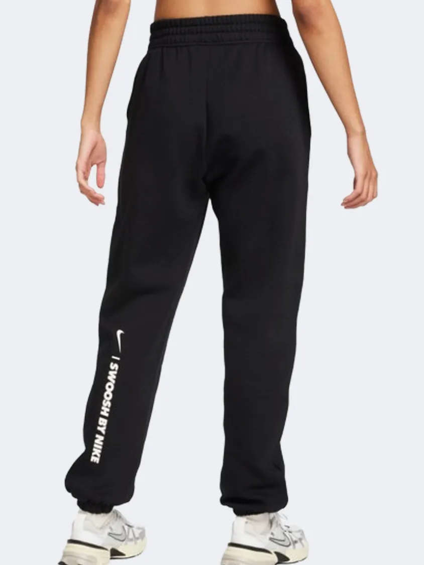 Nike Sportswear Fleece Gls Women Lifestyle Pant Black/Sail