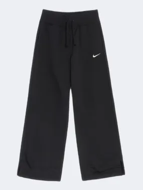 Nike Sportswear Phoenix Hr Wide Women Lifestyle Pant Black/Sail