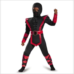 Ninja Toddler Muscle Costume Toddler