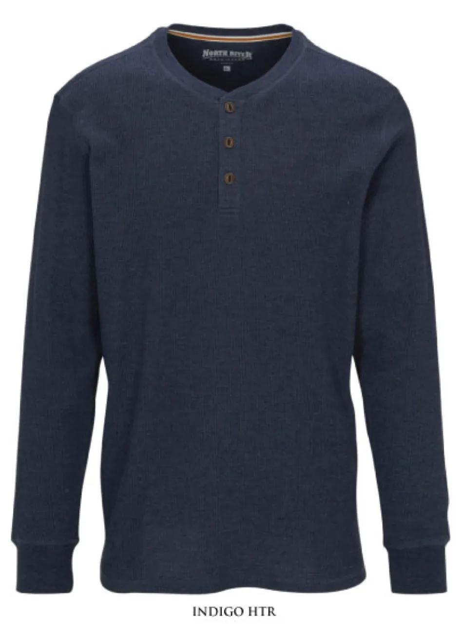 North River Waffle Henley