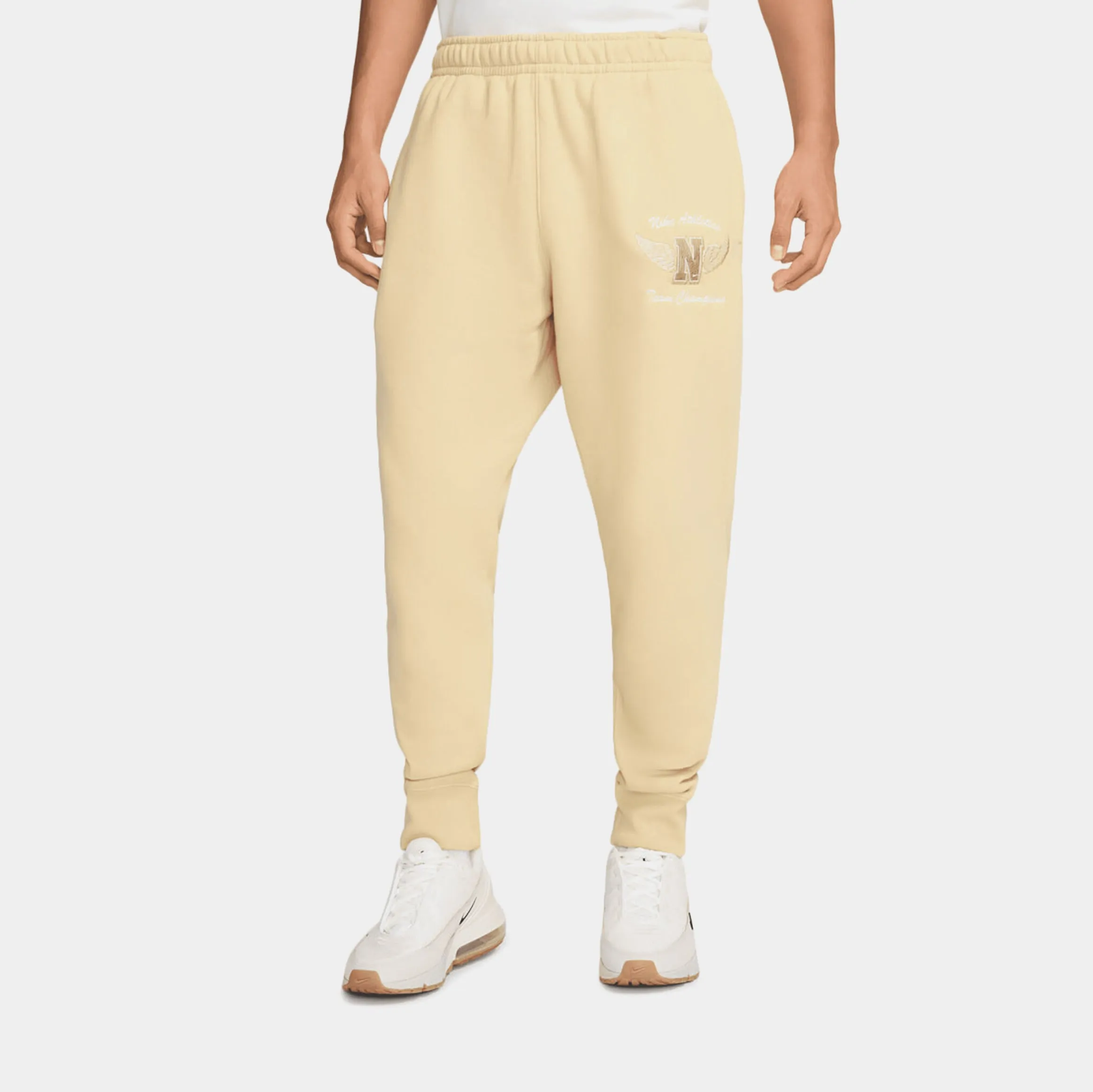 NSW Club Fleece Champions Joggers Mens Pants (Gold/White)