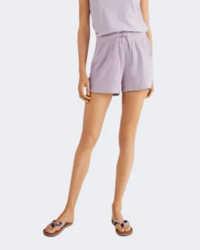 O&#39;Neill Structure High-Waist Women Lifestyle Short Lavendar