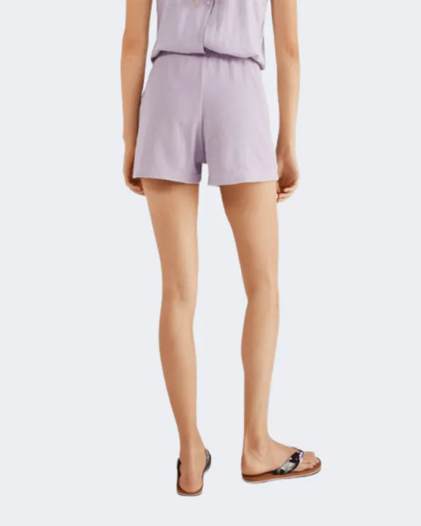 O&#39;Neill Structure High-Waist Women Lifestyle Short Lavendar