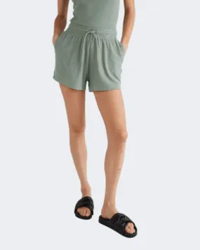 O&#39;Neill Structure High-Waist Women Lifestyle Short Lily Pad